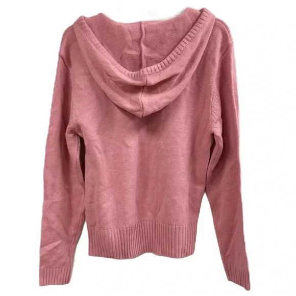 Mountain Lake, hooded, sweater, size large - Picture 2 of 3